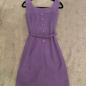 Homemade, vintage dress, lavender, size 4